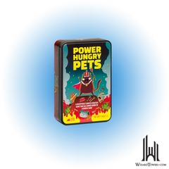 POWER HUNGRY PETS TIN EDITION